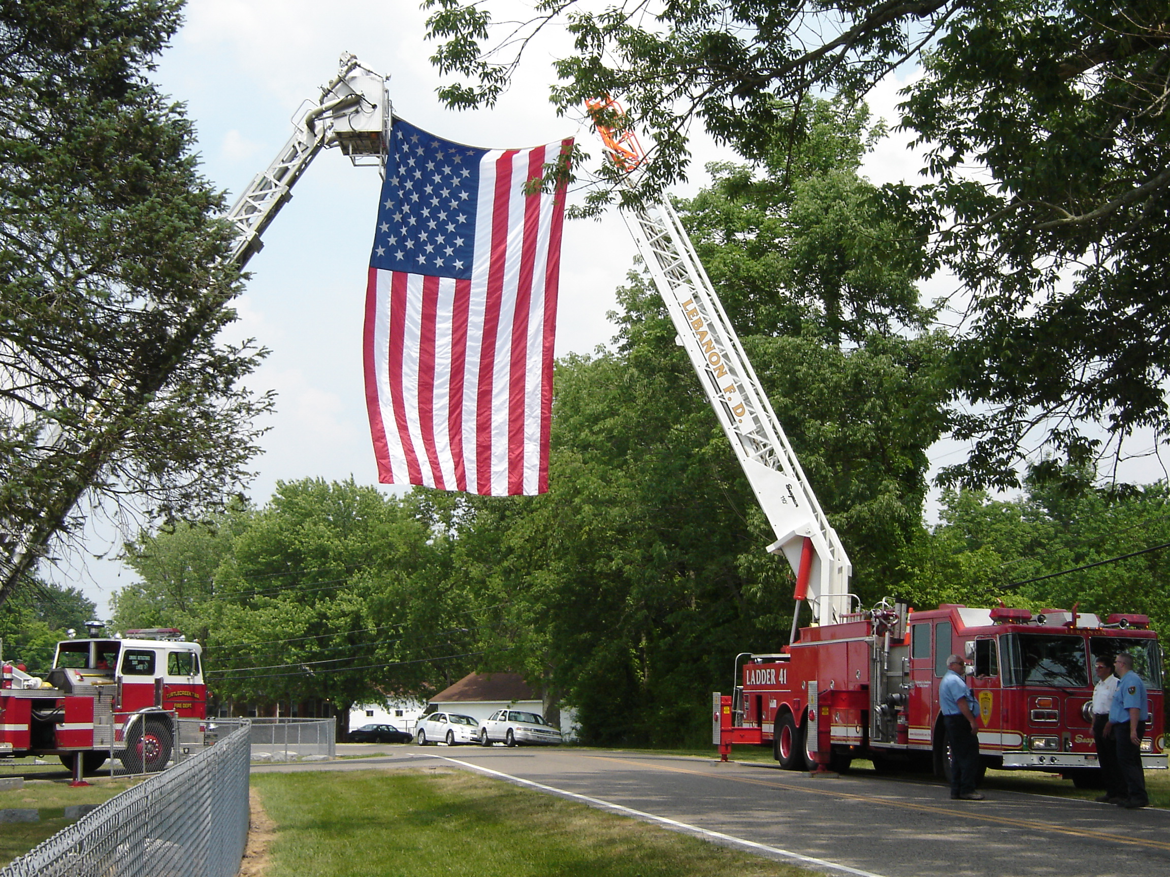 Union Township Fire Krebs Memorial